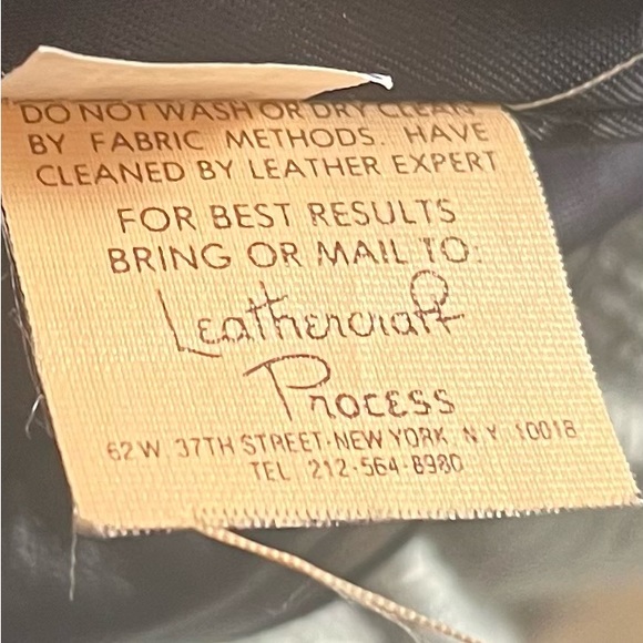 Black leather '90s midi maxi skirt  tapered waist to flare back zipper-Size 4 - Picture 8 of 8